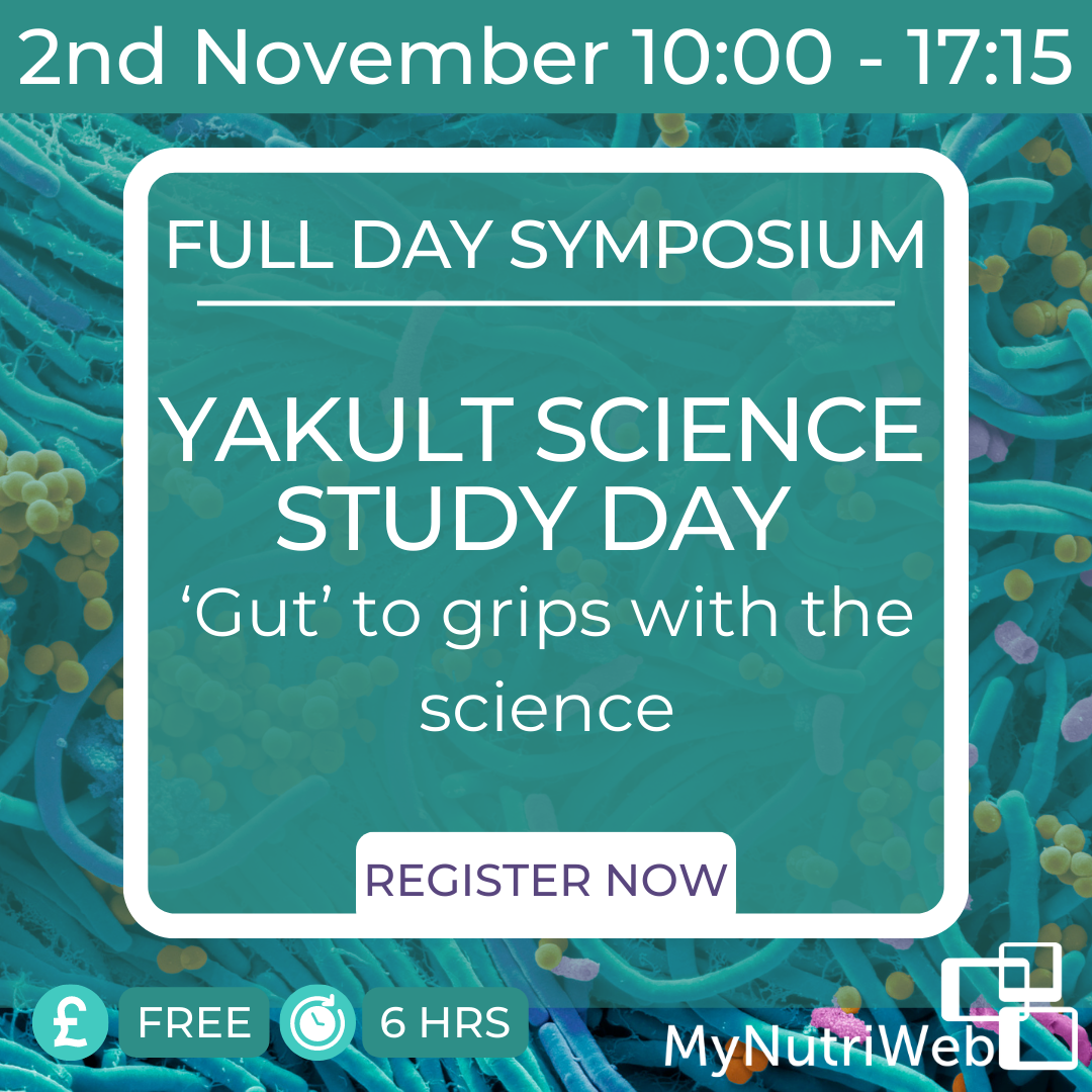 Yakult UK study day 2023